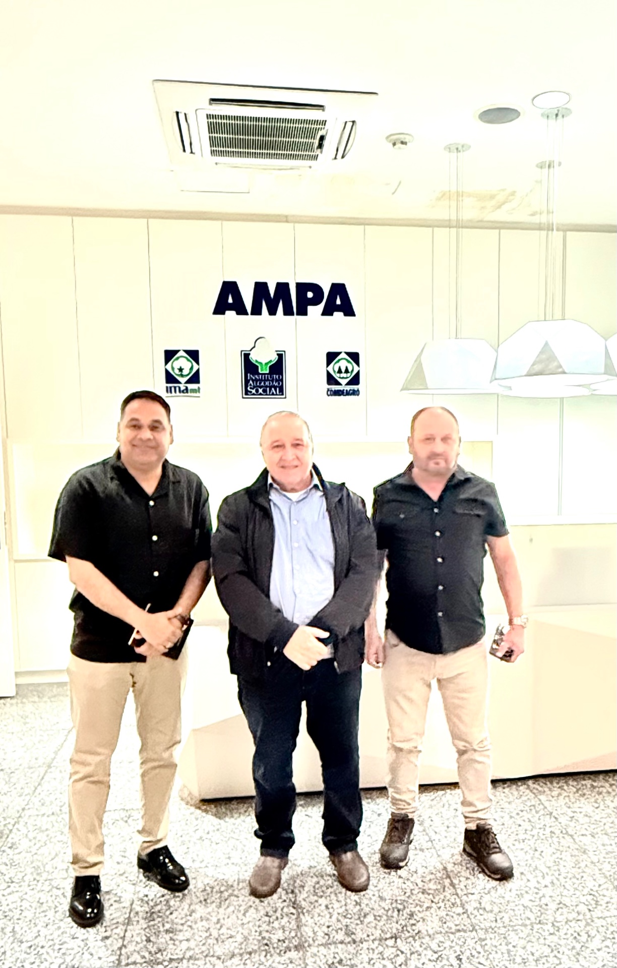 Heramb Group at AMPA, the Mato Grosso cotton producers association
