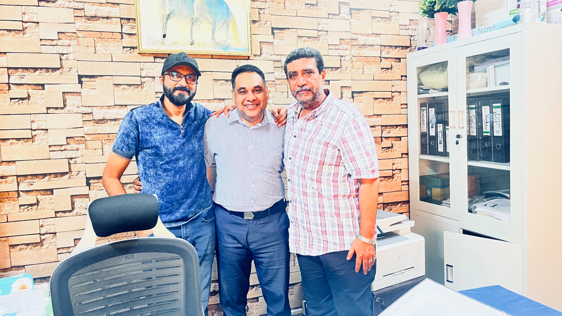 Heramb Group origin office team