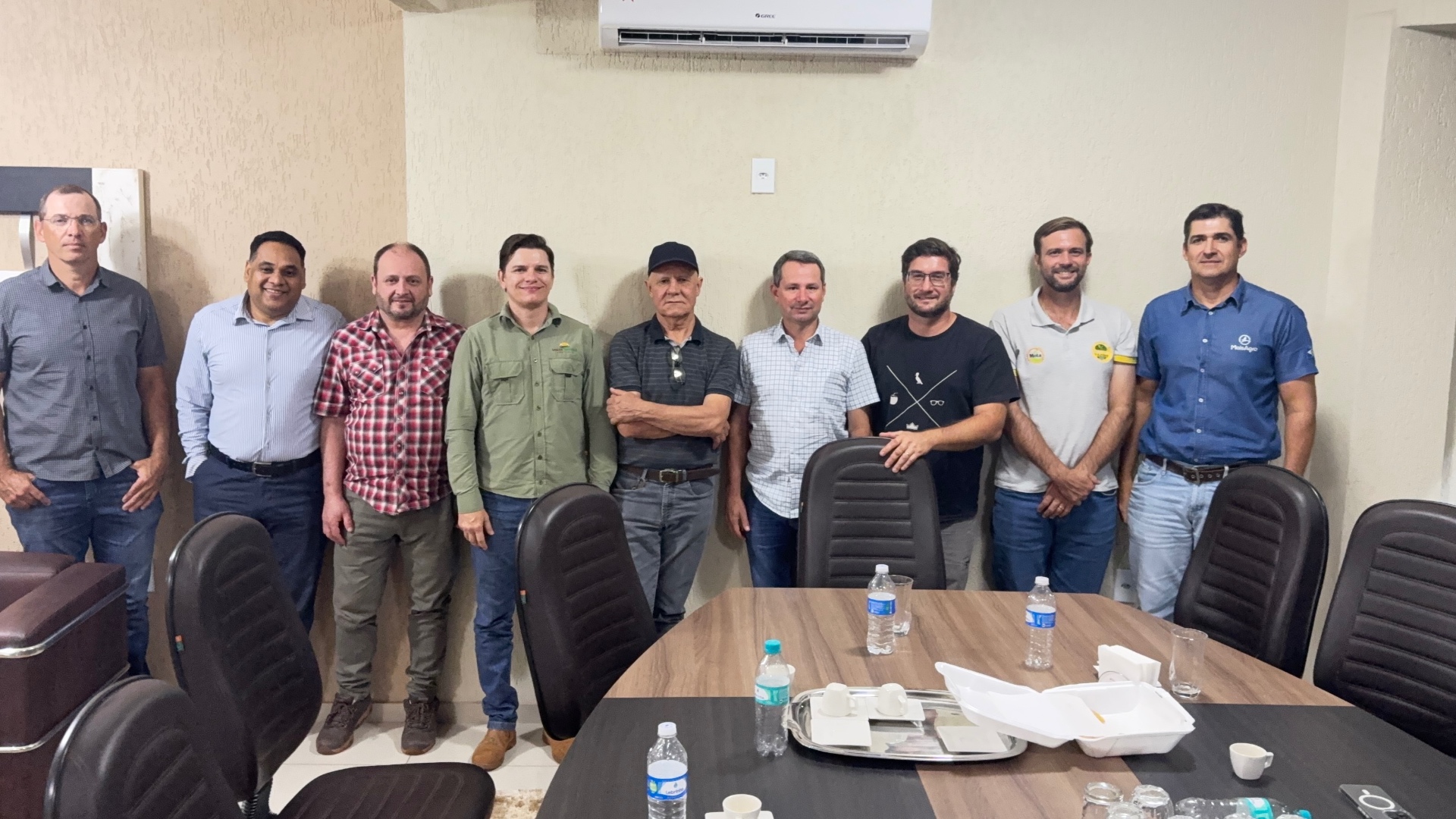 Meeting with Brazilian producers