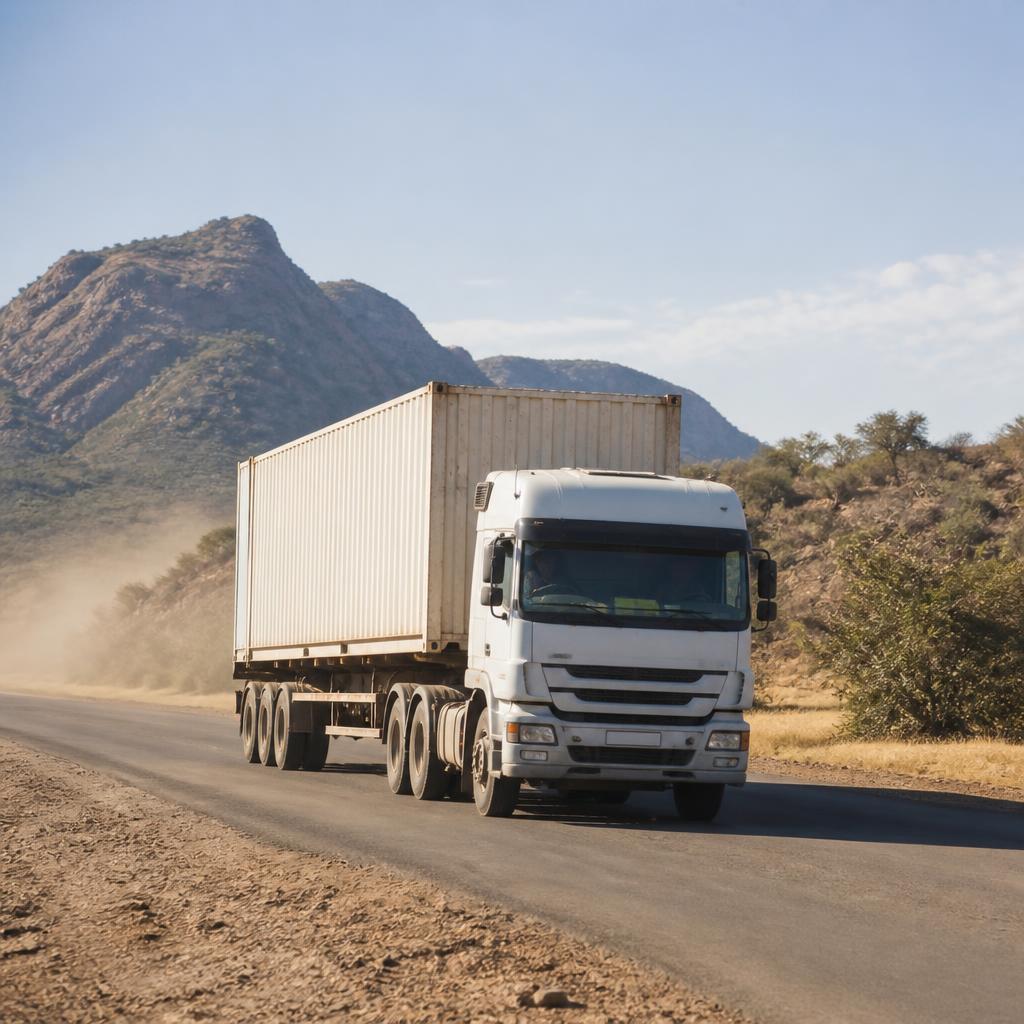 Inland trucking to port