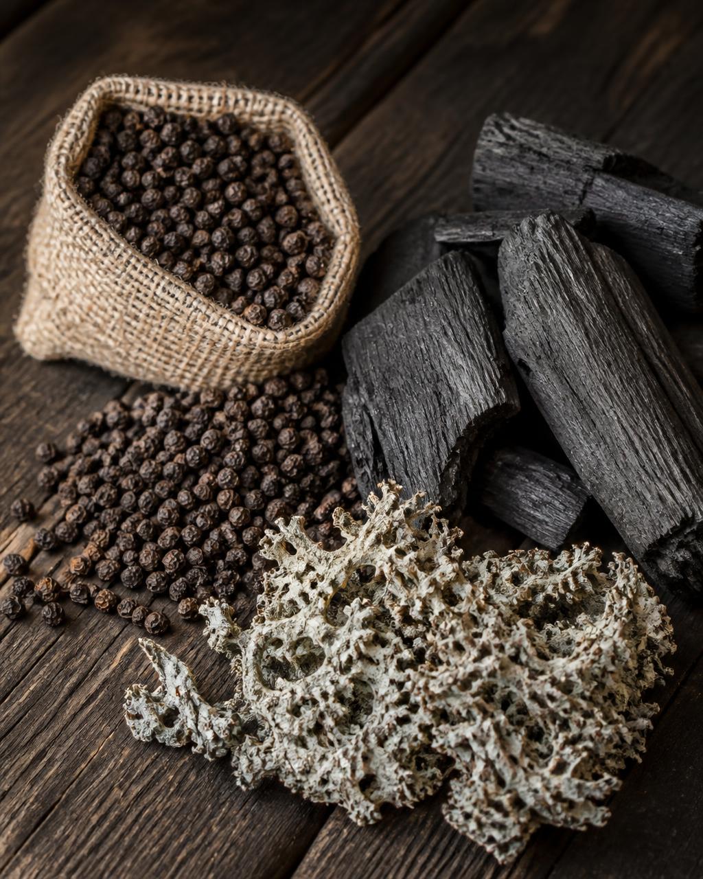 Specialty (Black Pepper, Charcoal, Stone Flower) commodity product